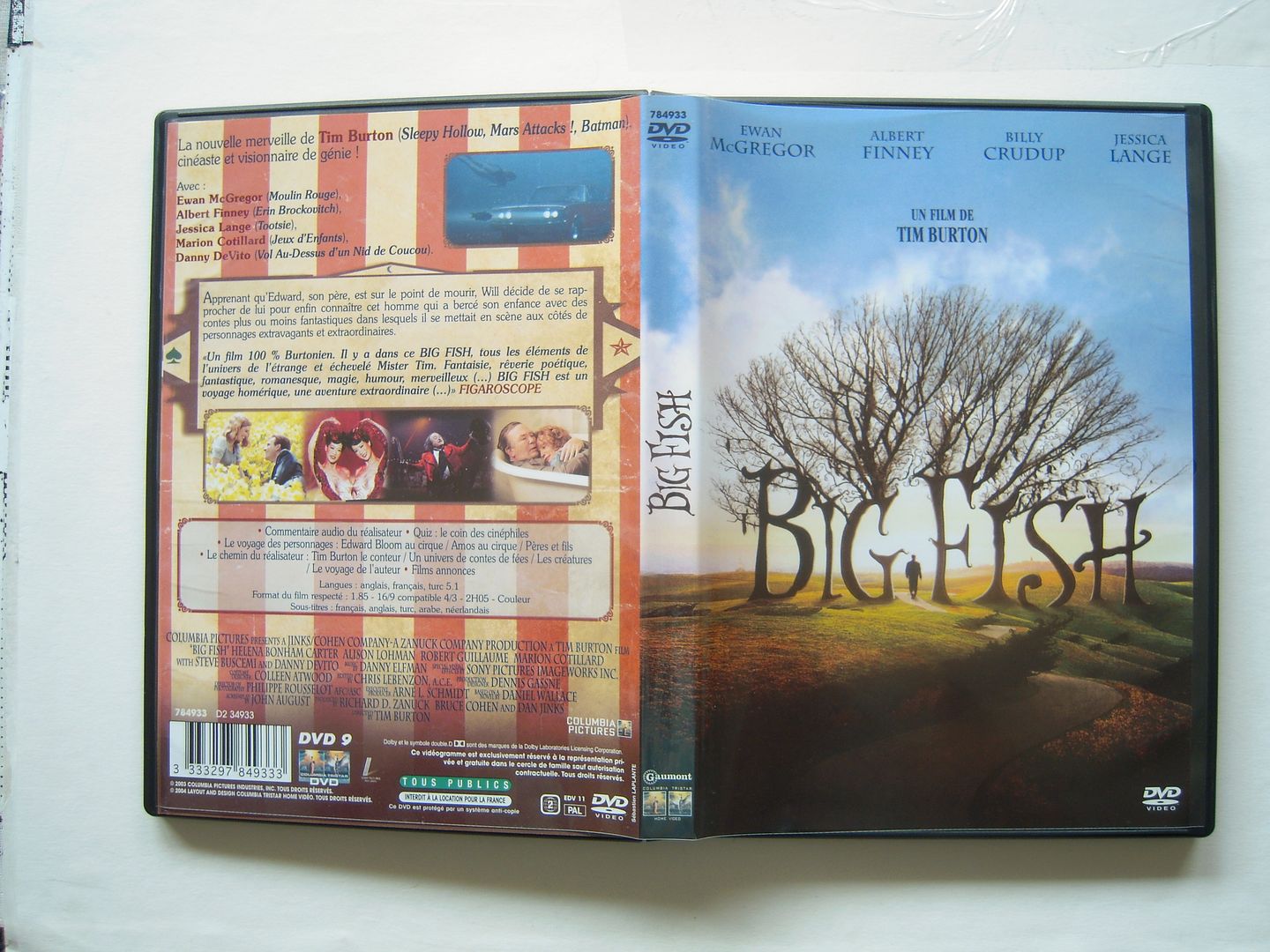Big Fish - DVD/Bluray DSCN2349
