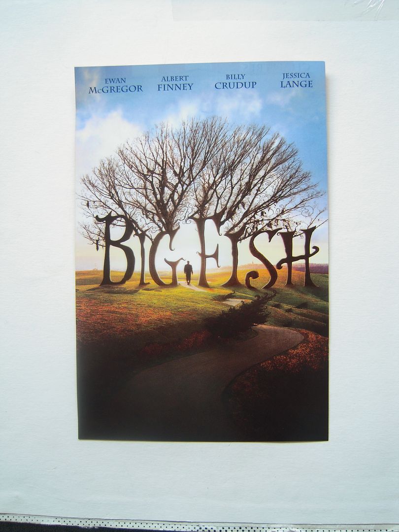 Big Fish - DVD/Bluray DSCN2352