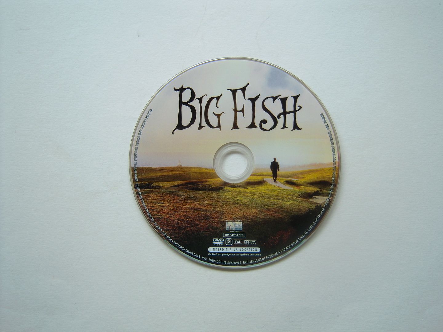 Big Fish - DVD/Bluray DSCN2356