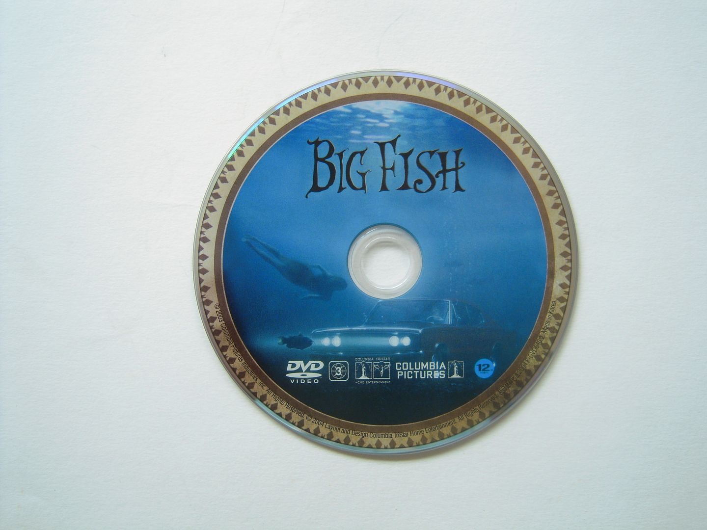 Big Fish - DVD/Bluray DSCN2360