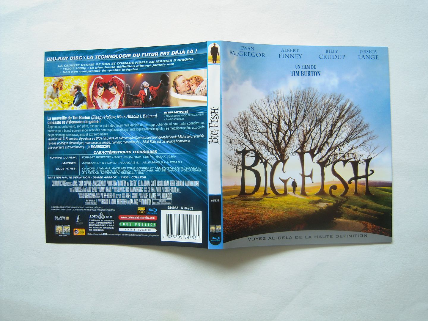 Big Fish - DVD/Bluray DSCN2367