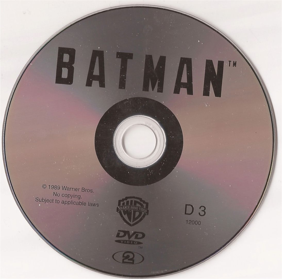 Batman - DVD/Bluray Batman2