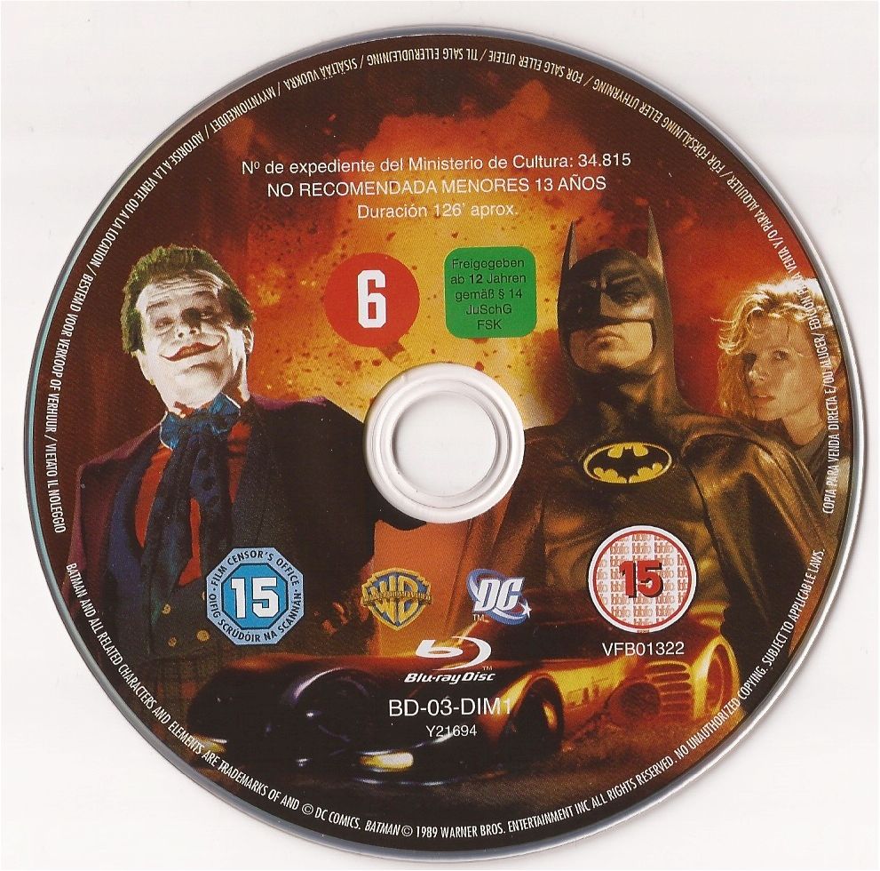 Batman - DVD/Bluray Batman4