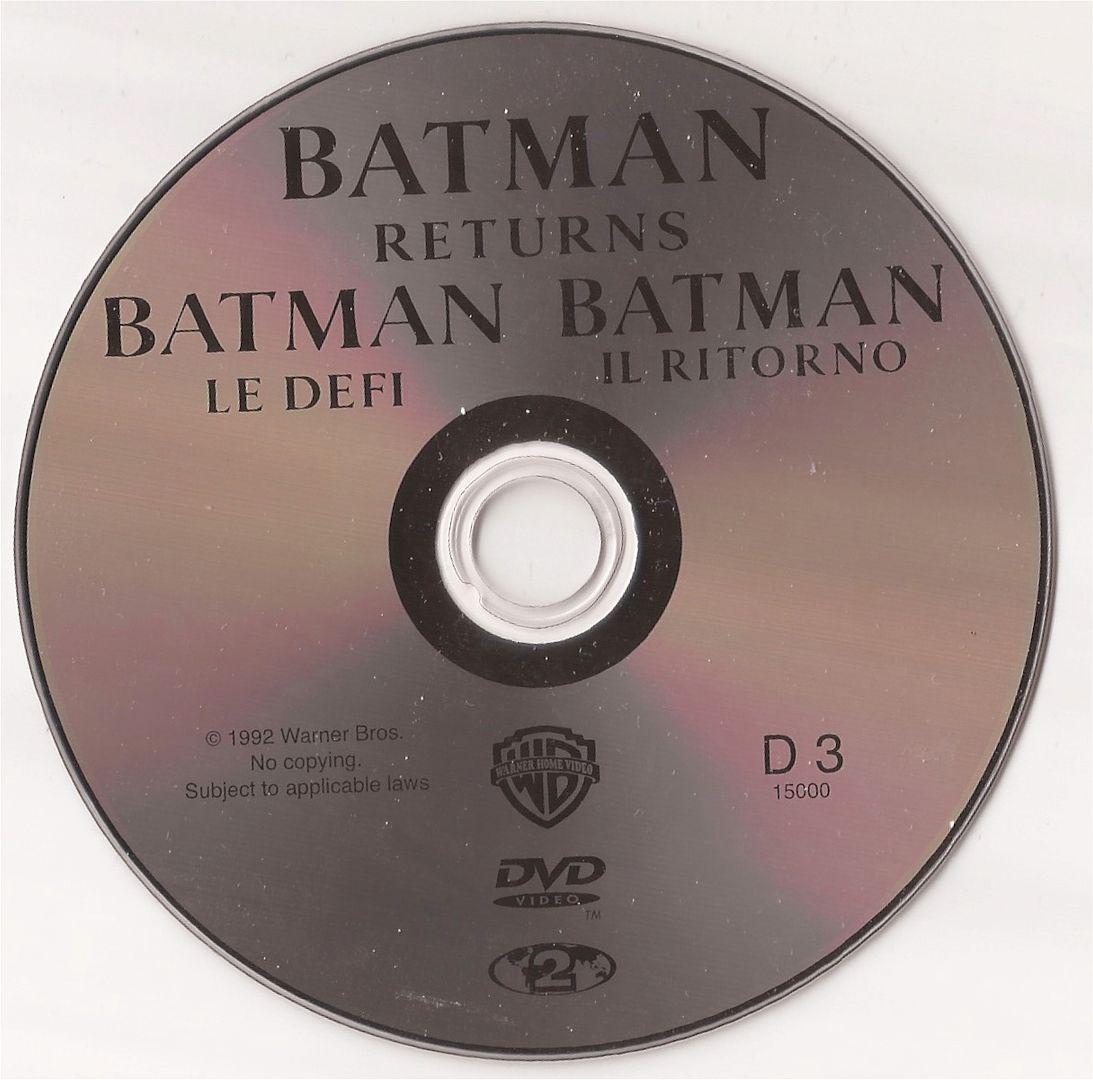 Batman Le Défi - DVD/Bluray Batmandefi2