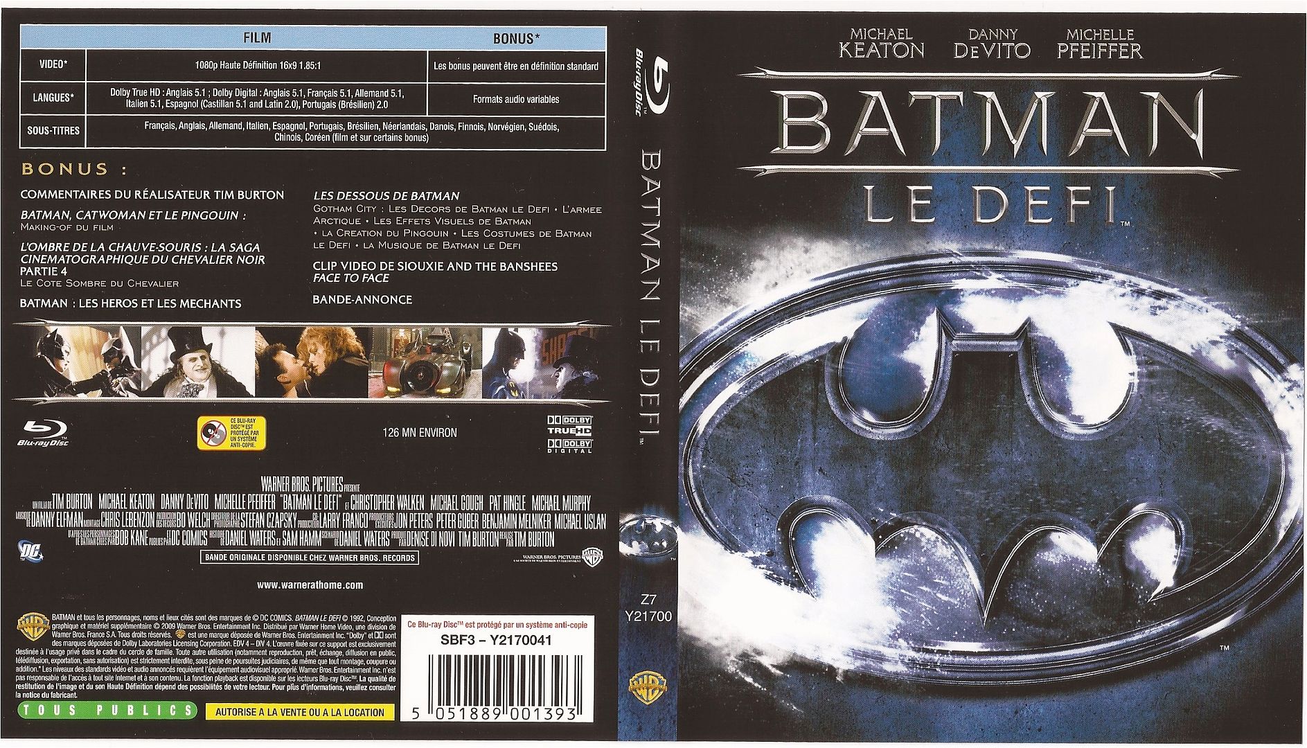 Batman Le Défi - DVD/Bluray Batmandefi3