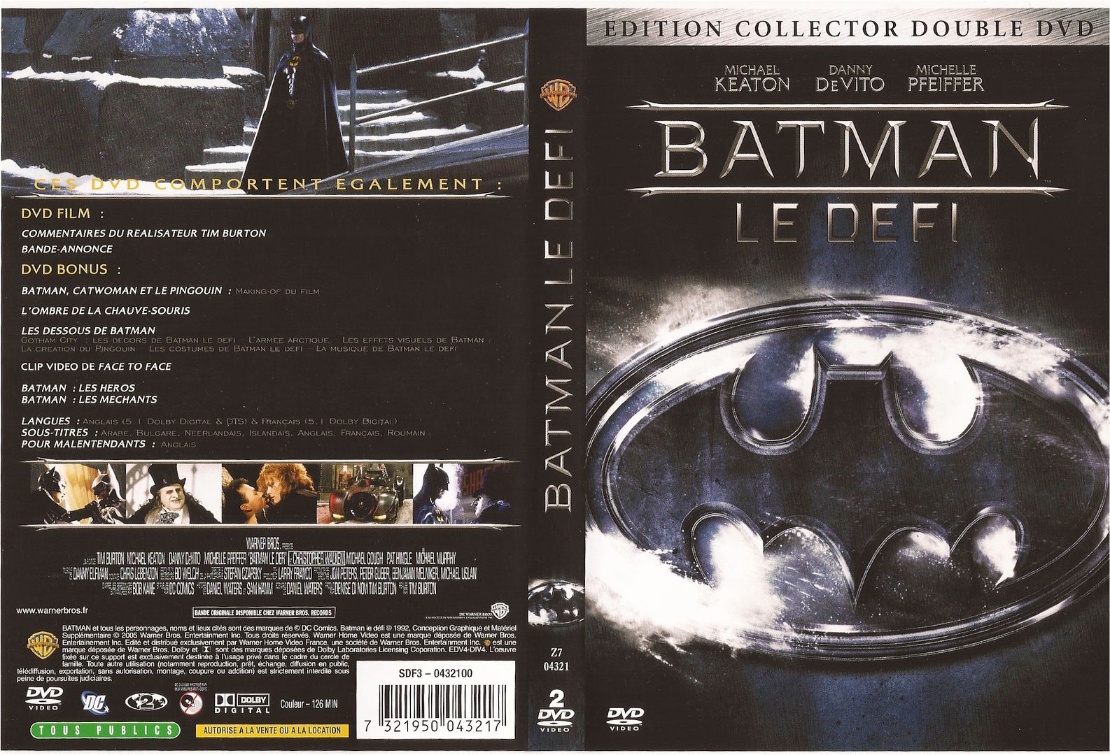 Batman Le Défi - DVD/Bluray Batmandefi5