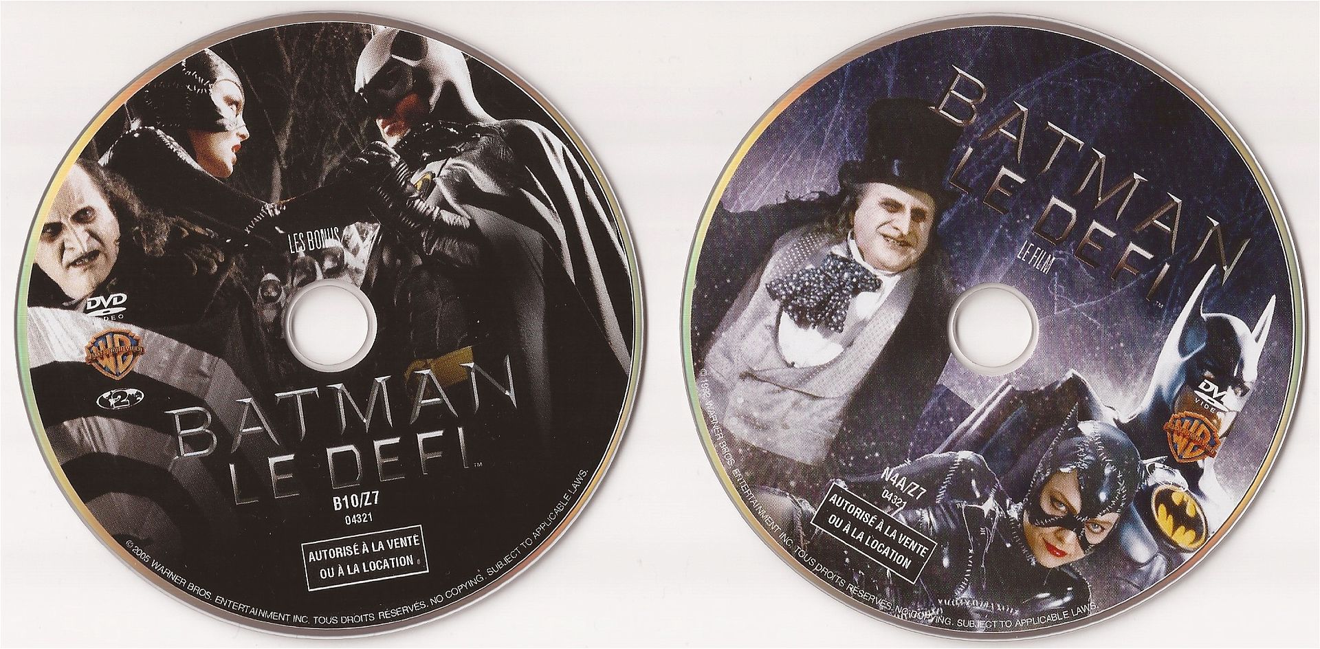 Batman Le Défi - DVD/Bluray Batmandefi6