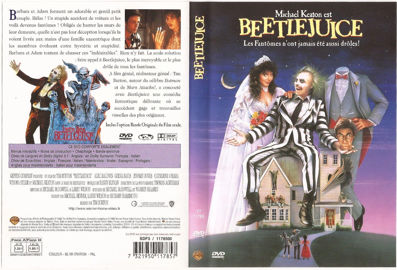 Beetlejuice - DVD/Bluray Beetle1