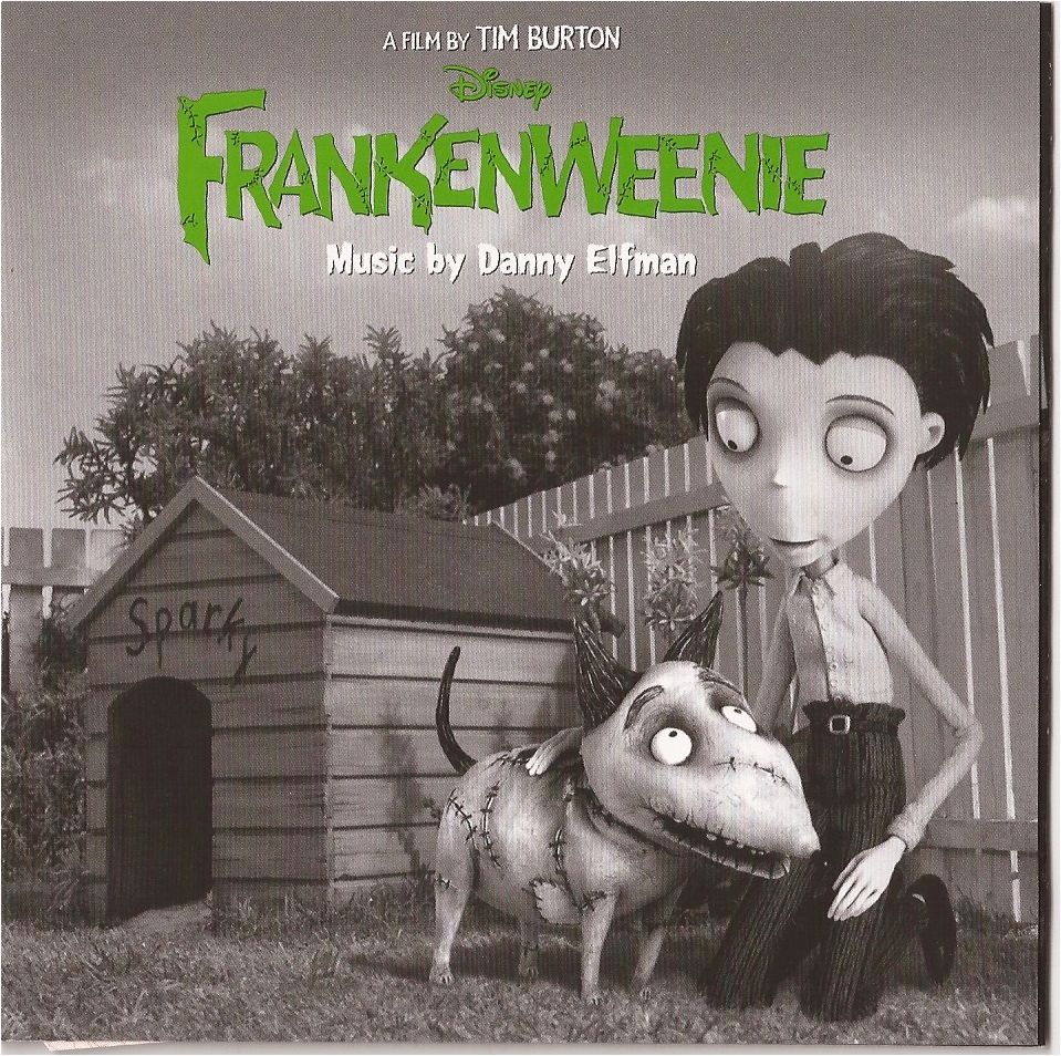 Frankenweenie - Danny Elfman (Score + Soundtrack) Frankenweenie1