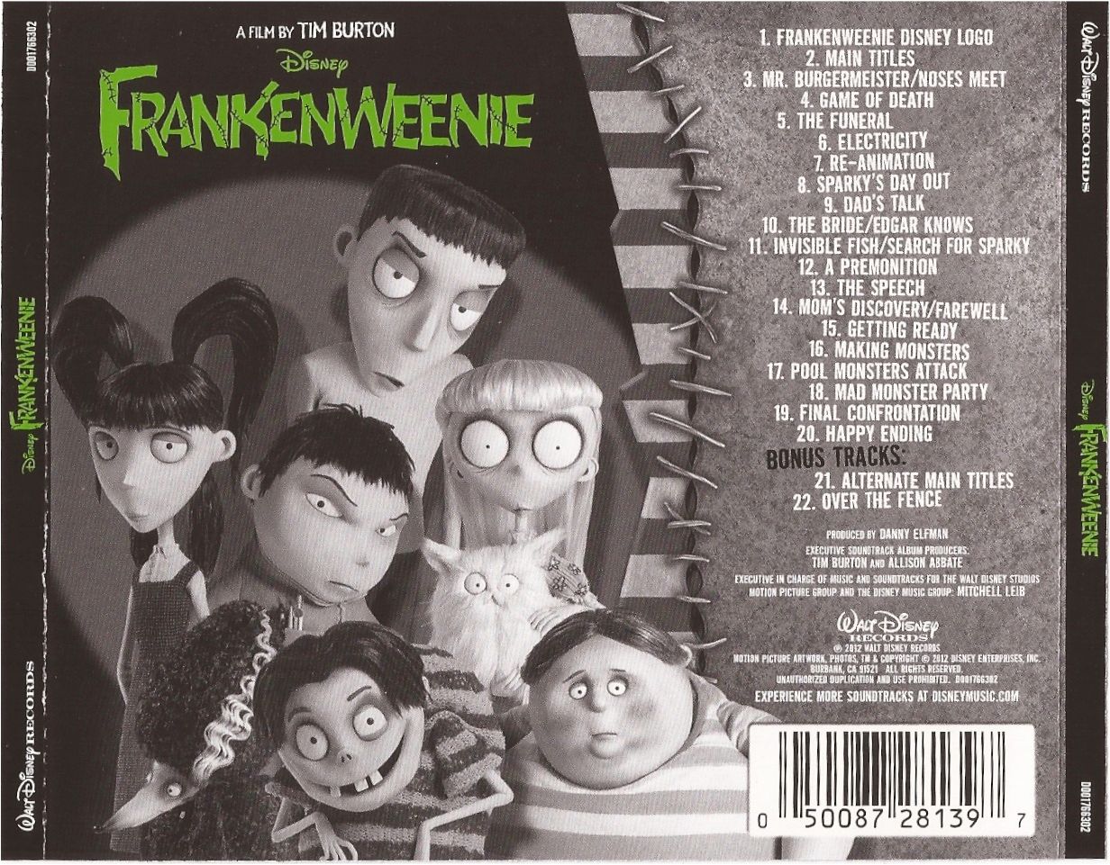 Frankenweenie - Danny Elfman (Score + Soundtrack) Frankenweenie2