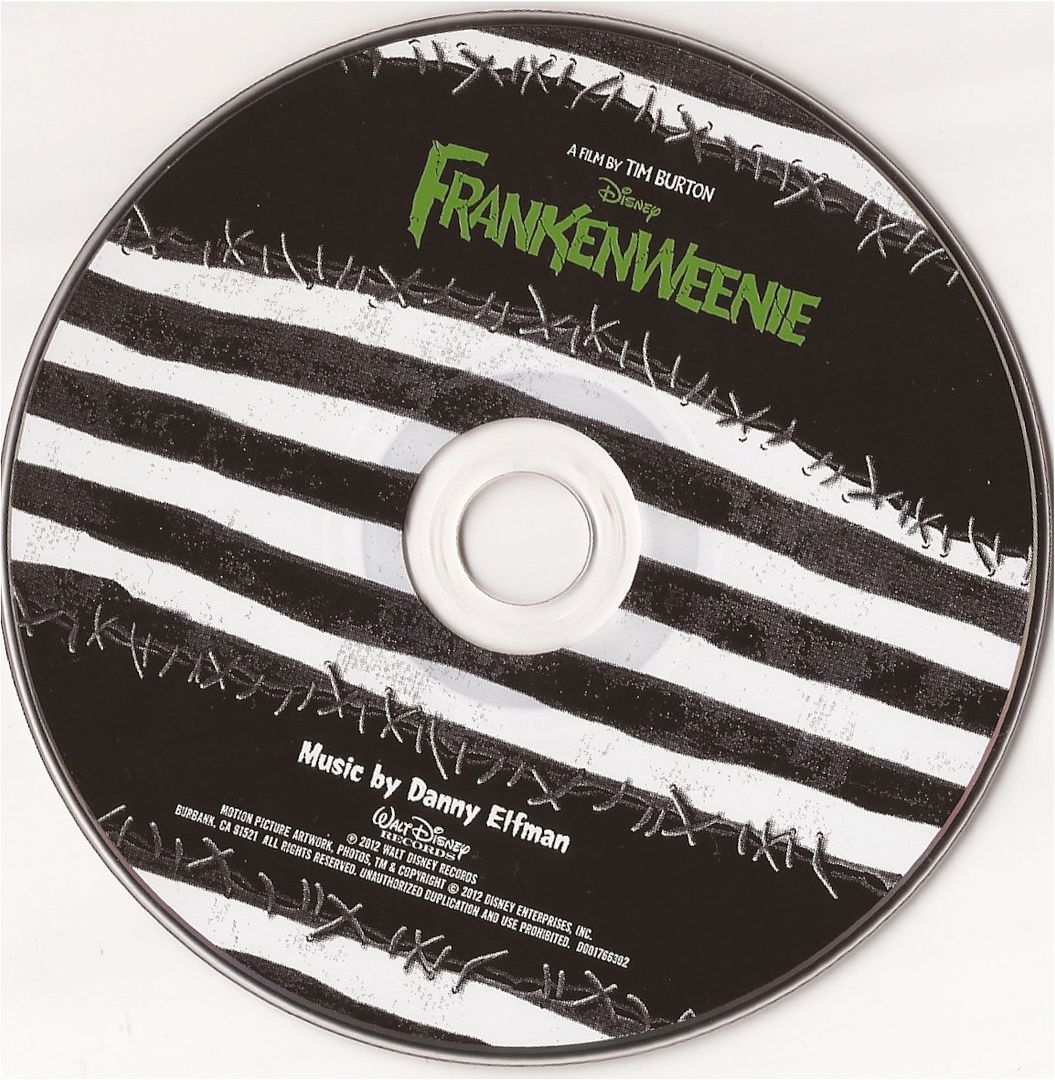 Frankenweenie - Danny Elfman (Score + Soundtrack) Frankenweenie3