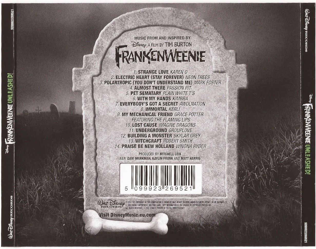 Frankenweenie - Danny Elfman (Score + Soundtrack) Frankenweenie5
