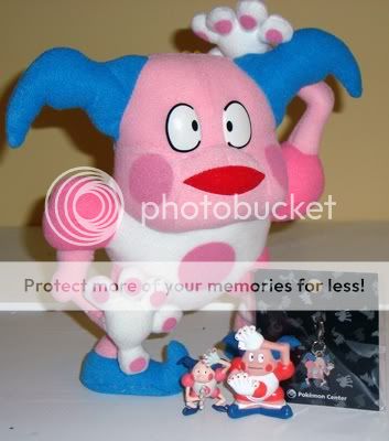 mr mime stuffed animal