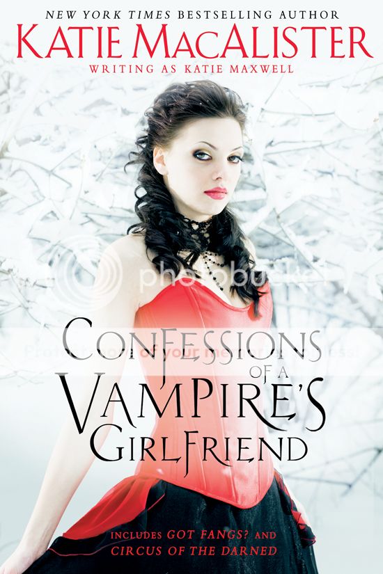 Confessions of a Vampire's Girlfriend de Katie MacCalister Confessions2