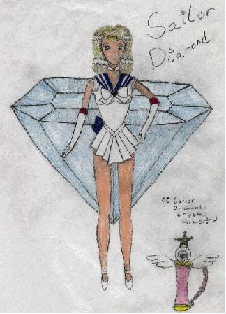 this is some of the stuff i've colored or thrown together Sailordiamond