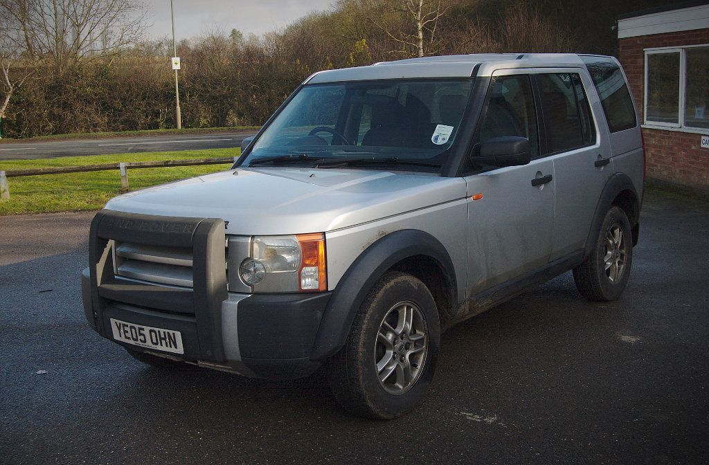 2005 Discovery 3 TDV6 Manual Silver For Sale in Lincolnshire, UK. DSC_0036-1024_zpsbc050e75