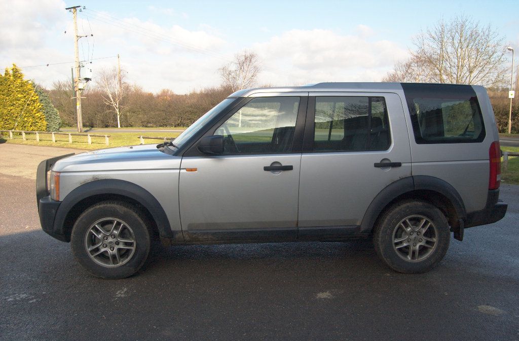 2005 Discovery 3 TDV6 Manual Silver For Sale in Lincolnshire, UK. DSC_0037-1024_zps90efb541