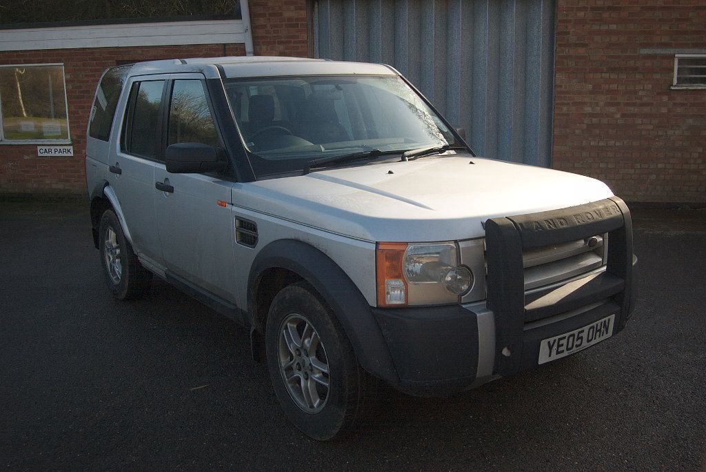 2005 Discovery 3 TDV6 Manual Silver For Sale in Lincolnshire, UK. DSC_0039-1024_zps5562e321