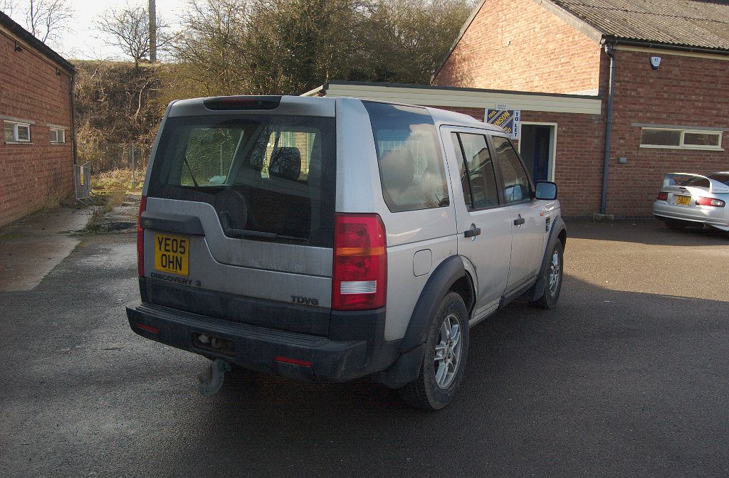 2005 Discovery 3 TDV6 Manual Silver For Sale in Lincolnshire, UK. DSC_0040-1024_zpsd5b81907