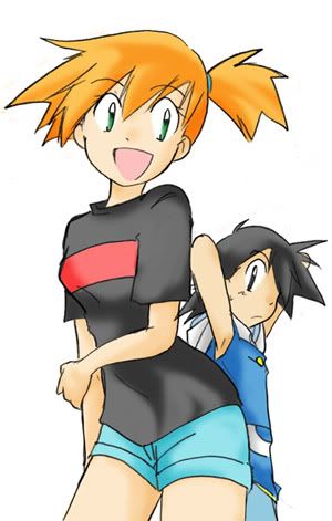 [PokeCommunity.com] The Ash and Misty Pairing club