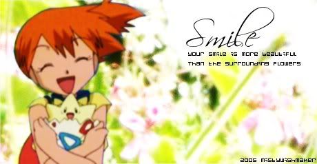 [PokeCommunity.com] The Official Misty (Bring Her Back) Club !