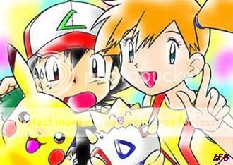 The Ash and Misty Pairing club