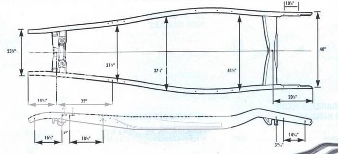 32 Ford chassis blueprints #8