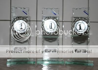 German Betta Club - Betta Awards 2006 Trophies