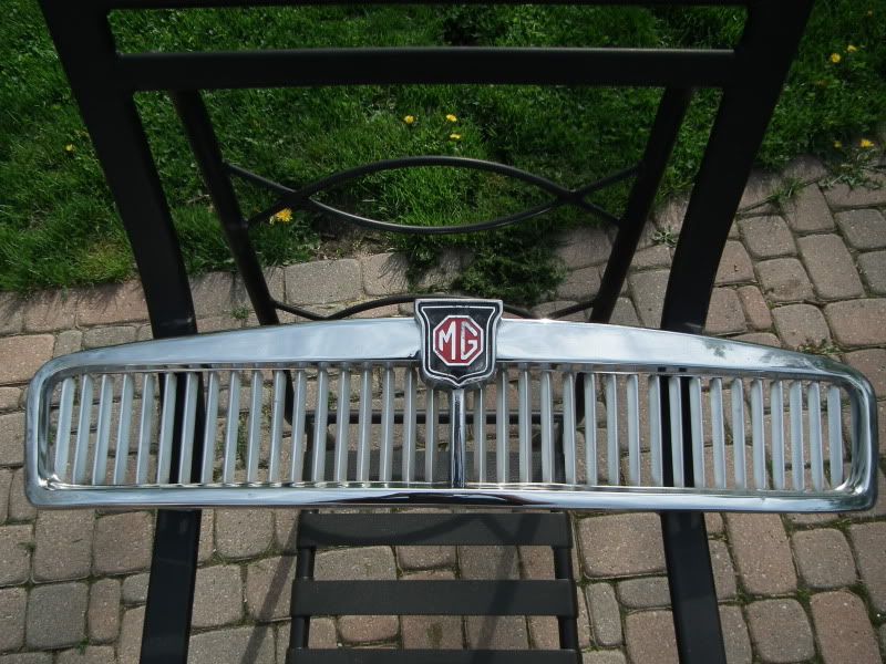 Original grill or aftermarket? : MGB & GT Forum : The MG Experience