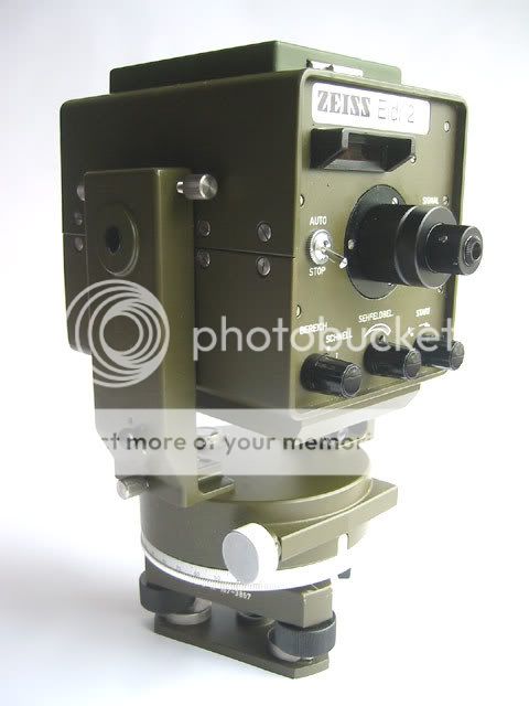 Carl Zeiss ELDI 2 Entfernungsmesser EDM ELTA ITH2 BK