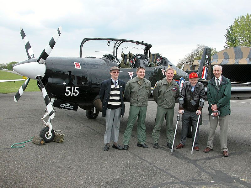 UK Airshow Review Forums • 72 Squadron Reunion at North Weald