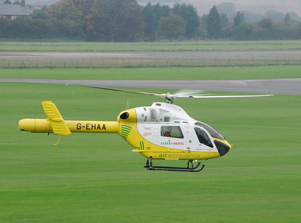 Air Ambulance and Police helis at North Weald - UK Airshow Review Forums