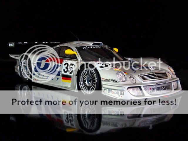 AMG Mercedes CLK LM #35 - 1998 Le Mans - DX Motorsports ...