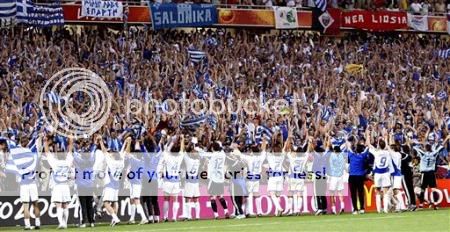 Greece national team ultras Euro2004final15