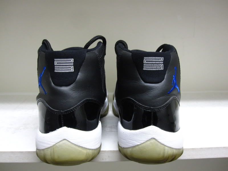 Jordan 11 Space Jam sz 11.5 VNDS 2009 Authentic Amazing condition 