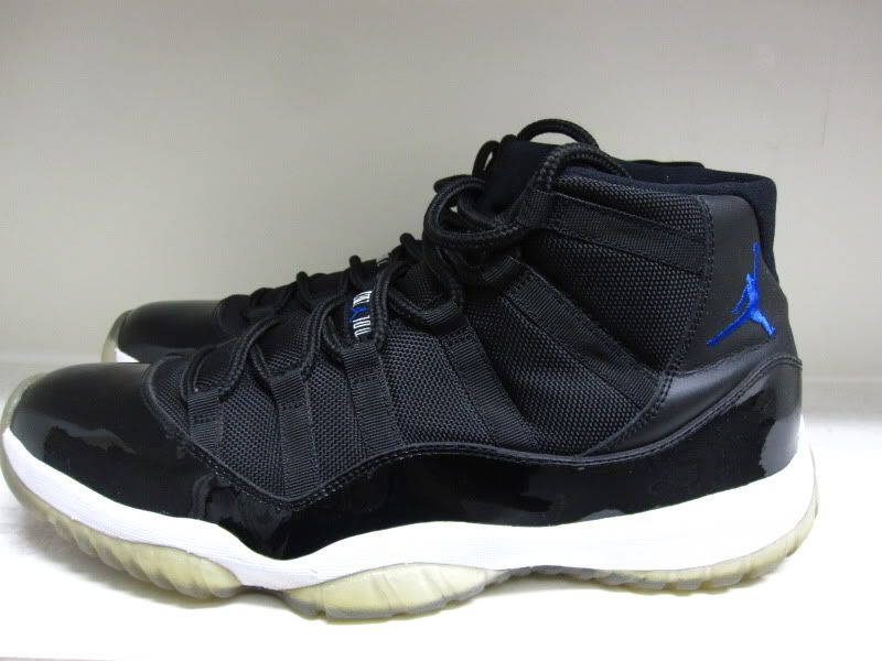 Jordan 11 Space Jam sz 11.5 VNDS 2009 Authentic Amazing condition 