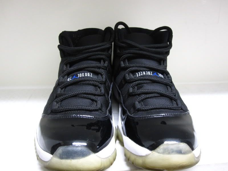 Jordan 11 Space Jam sz 11.5 VNDS 2009 Authentic Amazing condition 