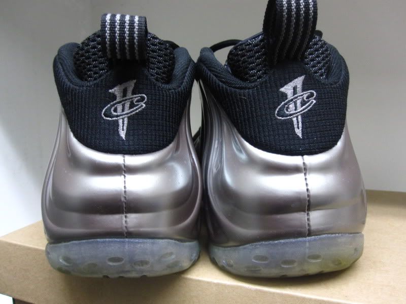  foamposite PEWTER size 12 VNDS $290 shipped BIN .galaxy pearl copper 