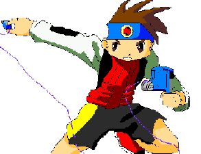 [PokeCommunity.com] A MegaMan Piccy...i got REALLY bored XD.