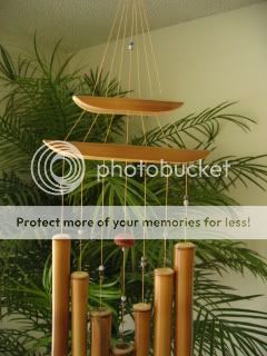 This wind chime will add that special touch to any tropical or exotic 