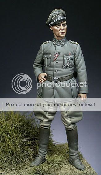 SS Obersturmbannführer | planetFigure | Miniatures