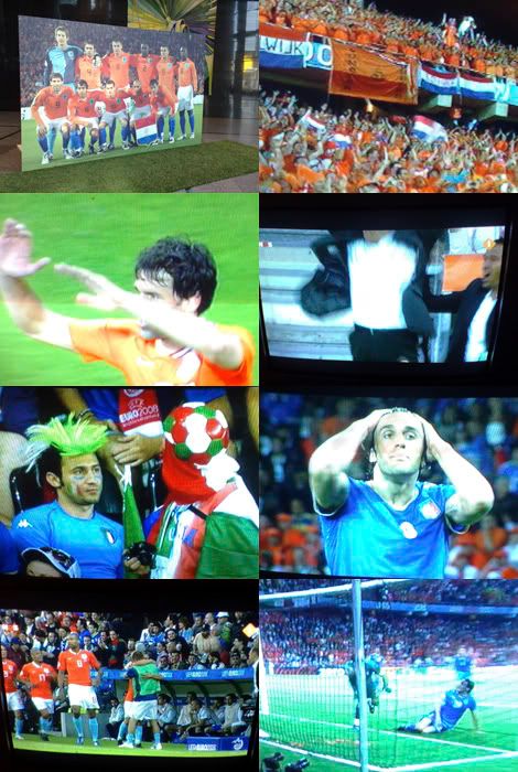 Nederland Italie 3 - 0