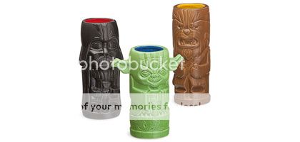 composition with section of photo of product Star Wars Geeki Tikis by Think Geek from www.thinkgeek.com