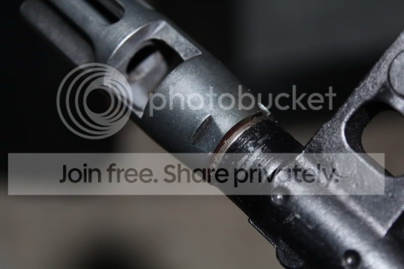 Rust On My Flash Suppressor : r/guns