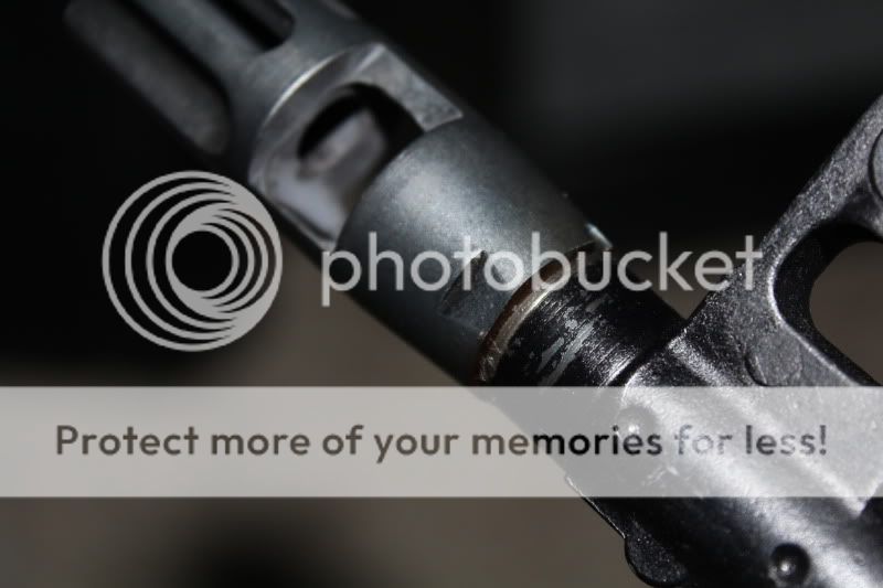 Rust On My Flash Suppressor : r/guns