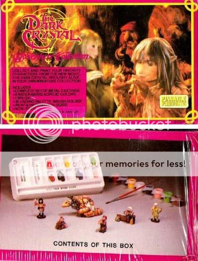 Figurines protos Dark Crystal (1982) (Hasbro) + VRAC 11