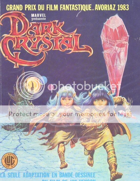 Figurines protos Dark Crystal (1982) (Hasbro) + VRAC 18