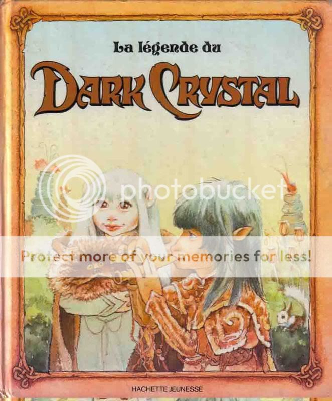 Figurines protos Dark Crystal (1982) (Hasbro) + VRAC 20
