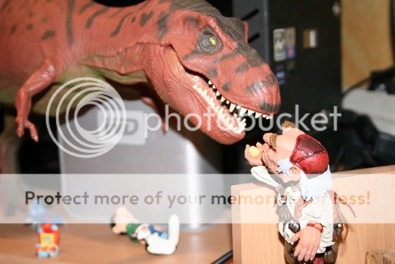 Quand Hoggle rencontre Cinoque, Jurassic Park, Fabuland... IMG_3283