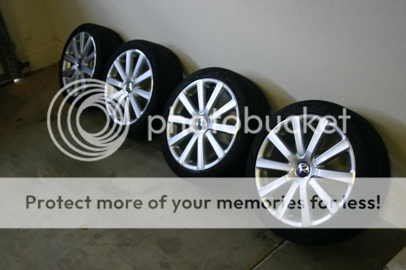 OEM 2008 R32 wheels w/ PS2 Exaltos ONLY $800!! | VW Vortex - Volkswagen ...